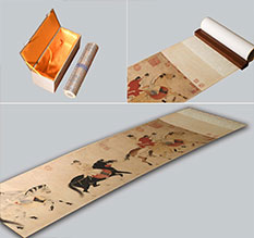 望花馆藏书画复制博物馆书画复制服务